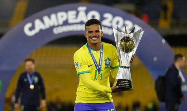 Kaiki, Cruzeiro, seleção(Imagem:RAFAEL RIBEIRO/CBF/DIREITOS RESERVADOS)