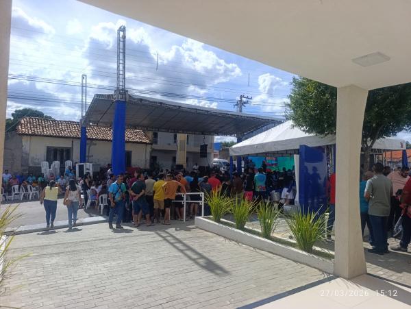 Programação dos 115 anos de Barão de Grajaú inicia com assinaturas de obras e ações sociais.(Imagem:FlorianoNews)