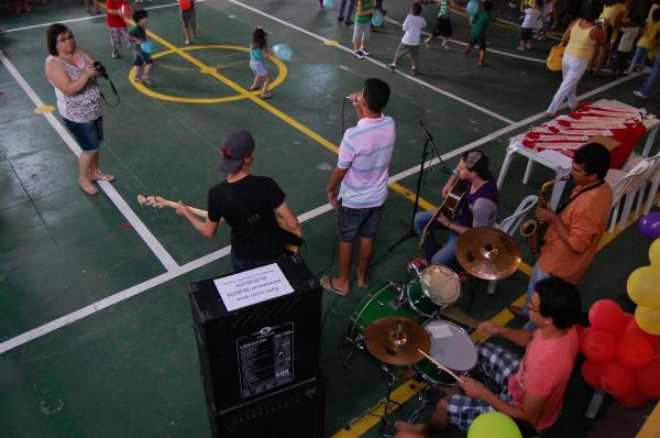 Escola Pequeno Príncipe realizou festa para mães.(Imagem:EPP)