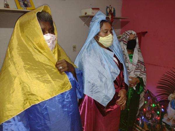 Festa de Reis &eacute; celebrada no bairro Manguinha.(Imagem:FlorianoNews)