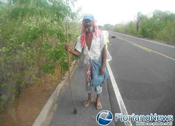  Homem sai a p&eacute; do Cear&aacute; com destino &agrave; S&atilde;o Paulo.(Imagem:FlorianoNews)