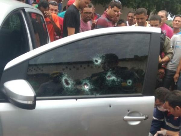 Homem é baleado várias vezes e Polícia Civil investiga o caso em Picos