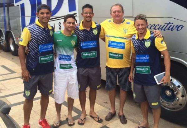 Antigo diretor executivo do Zang&atilde;o, Rodrigo Lima comanda clube no returno do Piauiense(Imagem:Renan Morais)