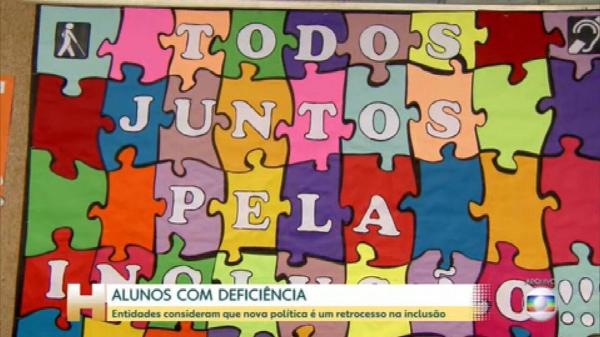 Senado aprova prioridade para alunos com deficiência nas matrículas na rede pública