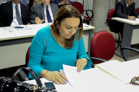 Flora Izabel quer registro de agressores em banco de dados virtual