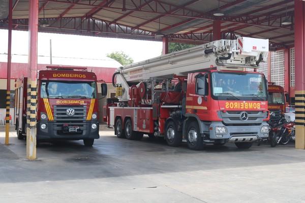 Quatorze bombeiros são afastados após resultado positivo para Covid-19 no Piauí