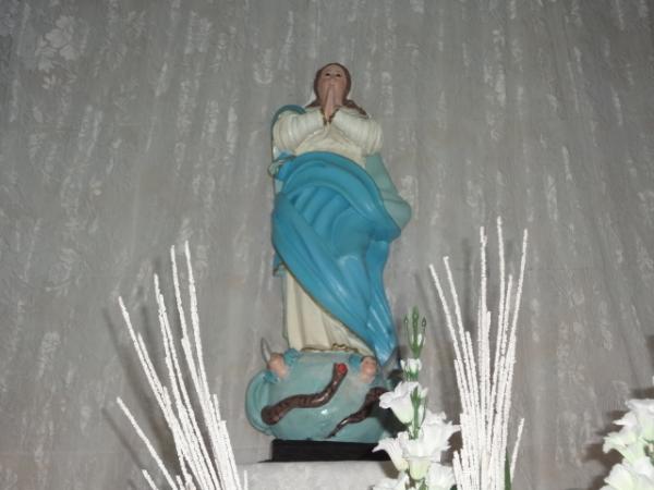 Localidade Manga d&aacute; in&iacute;cio aos festejos de Nossa Senhora da Concei&ccedil;&atilde;o.(Imagem:FlorianoNews)
