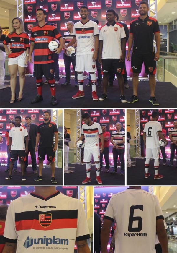 Flamengo-PI apresenta novo uniforme para a Copa Piauí