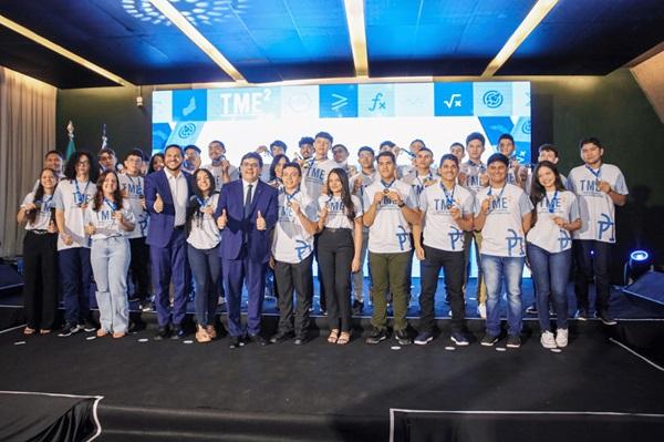 Estudantes da rede p&uacute;blica estadual conquistam 165 medalhas na 19&ordf; OBMEP(Imagem:Reprodu&ccedil;&atilde;o)