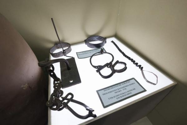Museu do Piauí: Espaço Afro e a história da escravidão no Piauí