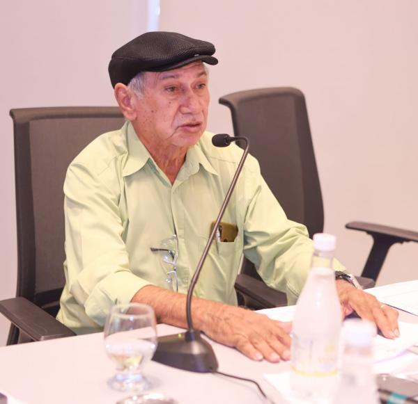 Presidente do SICOMFLOR preside reunião do Conselho Estadual do SESC e SENAC/PI