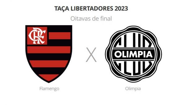 Flamengo x Olimpia: onde assistir ao vivo, horário e escalações