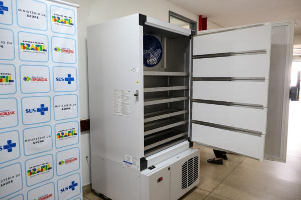 Ministério da Saúde repassa R$ 3,1 milhões às unidades do Hemopi para fortalecer produção de medicamentos(Imagem:Ascom Hemopi)