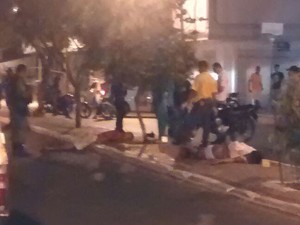 Dois morrem a tiros e outro fica ferido após saída de baile reggae no Dirceu
