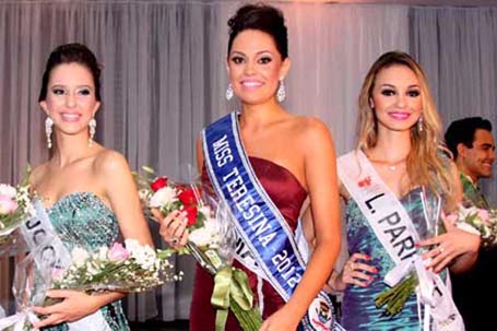 Miss Piauí: dieta e sacrifícios fazem parte do dia-a-dia da Miss Teresina