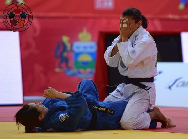 Sarah Menezes tem desafio de manter posi&ccedil;&atilde;o de favorita nas competi&ccedil;&otilde;es internacionais.(Imagem: Jack Willingham)