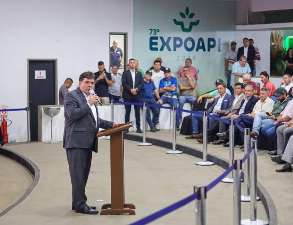Governador Rafael Fonteles(Imagem:Divulga&ccedil;&atilde;o)