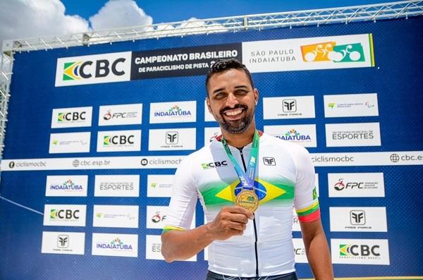 Paratleta piauiense vai representar o Brasil na Copa do Mundo de Paraciclismo na Europa