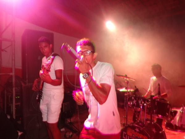 Grande público participa da festa da virada em Barão de Grajaú.(Imagem:FlorianoNews)