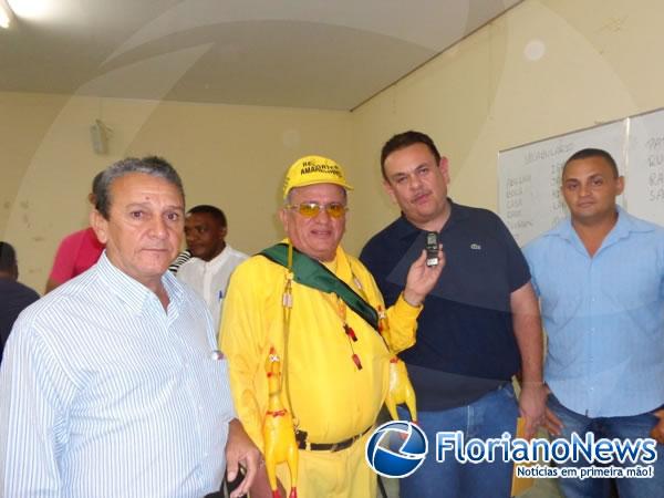 Silas Freire articula pr&eacute;-candidatura em Floriano.(Imagem:FlorianoNews)