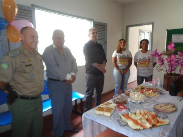 Dia do Conselheiro Tutelar &eacute; comemorado com caf&eacute; da manh&atilde; em Floriano.(Imagem:FlorianoNews)