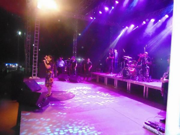 Show gospel marca programa&ccedil;&atilde;o de anivers&aacute;rio de Floriano.(Imagem:Ivan Nunes)