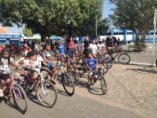 Circuito de Bike Para&iacute;ba (Imagem:FlorianoNews )