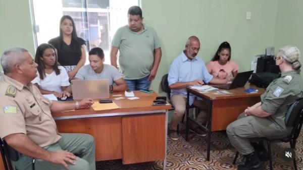 3° BPM de Floriano inicia atualização das carteiras de identidade civil dos militares
