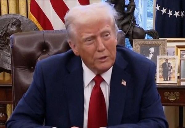 Trump diz que EUA podem controlar petróleo da Venezuela por anos(Imagem:Reprodução/Youtube)