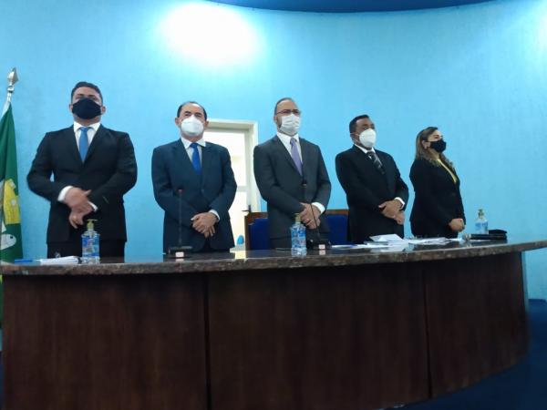 Poder Legislativo inicia os trabalhos de 2021
