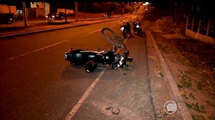 Ciclista morre após ser atropelado por moto na Zona Leste de Teresina