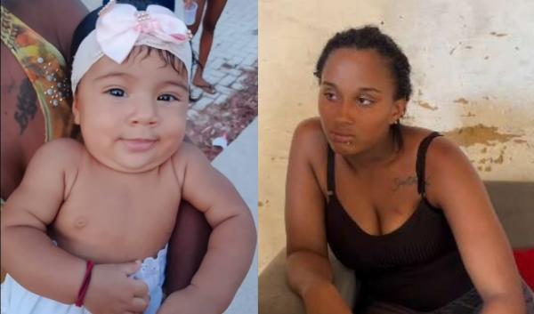 M&atilde;e &eacute; presa em Floriano ap&oacute;s investiga&ccedil;&atilde;o apontar contradi&ccedil;&otilde;es no caso da morte da pr&oacute;pria filha, de apenas 4 meses.(Imagem:Divulga&ccedil;&atilde;o)