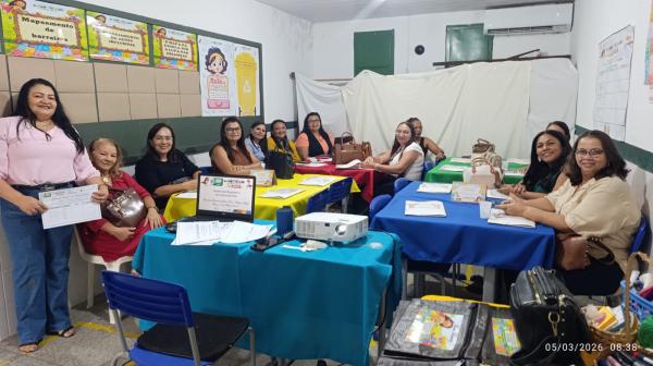 Formação do PPAIC reúne educadores de 13 municípios na 10ª GRE de Floriano