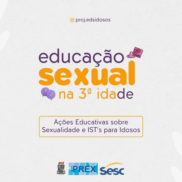 Uespi promove projeto de extensão sobre educação sexual para terceira idade em Parnaíba