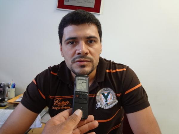 Delegado Osires Martins faz alerta a população de Barão de Grajaú