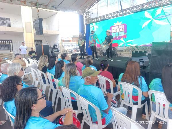 Programação dos 115 anos de Barão de Grajaú inicia com assinaturas de obras e ações sociais