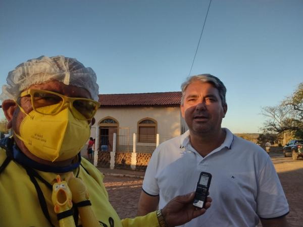 Maurício Bezerra marca presença na abertura do Festejo de Bom Jesus da Lapa