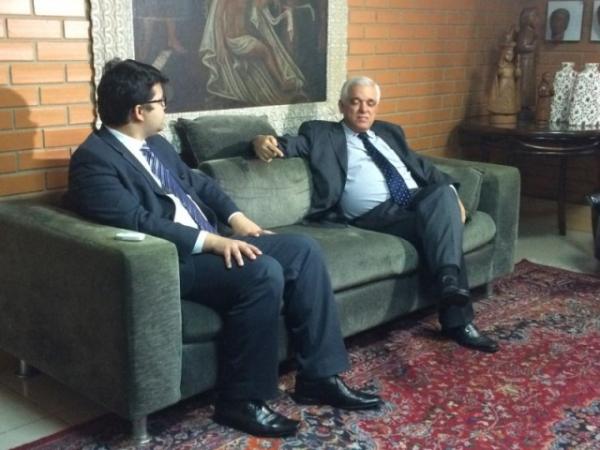 Presidente da Alepi recebe visita do presidente da OAB Piauí