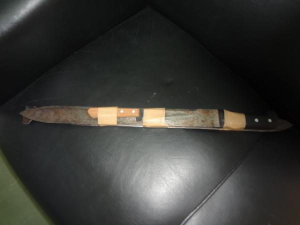 Pol&iacute;cia Civil prendeu homem acusado de tentar matar mulher a facadas em Floriano.(Imagem:FlorianoNews)