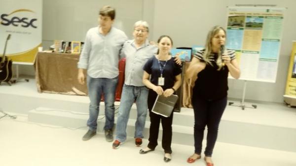 Sarau liter&aacute;rio do SESC re&uacute;ne escritores, poetas e cordelistas em Floriano.(Imagem:FlorianoNews)