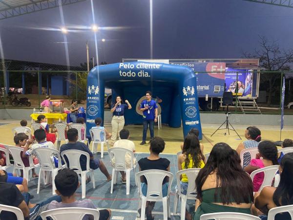 Rio Grande do Piauí recebe mutirão de serviços da Equatorial