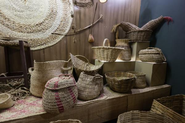  Artesanato em palha, madeira e bordados encanta turistas no Museu do Piau&iacute;(Imagem:Divulga&ccedil;&atilde;o)