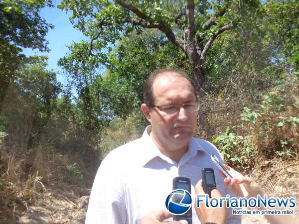 Presidente da AGESPISA - Jos&eacute; Augusto(Imagem:FlorianoNews)