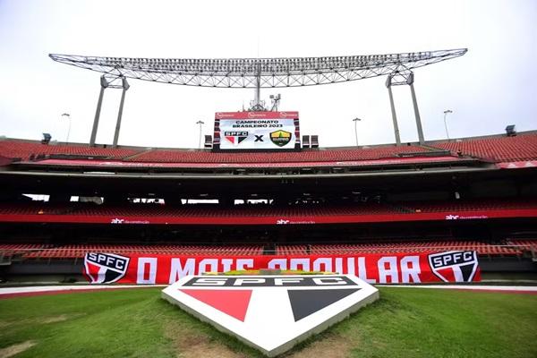 Morumbi antes de S&atilde;o Paulo x Cuiab&aacute; (Imagem:Marcos Ribolli)
