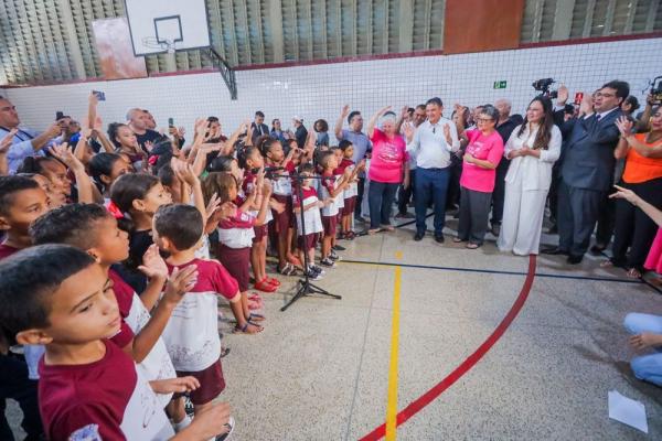 Rafael Fonteles participa de anivers&aacute;rio solid&aacute;rio do ministro Wellington Dias em Teresina(Imagem:Divulga&ccedil;&atilde;o)