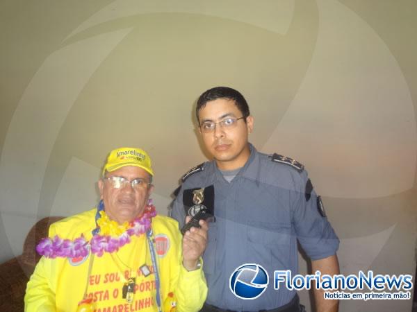 Tenente Igor Vieira(Imagem:FlorianoNews)