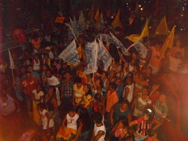 Gilberto Jr &eacute; eleito prefeito em Floriano.(Imagem:FlorianoNews)