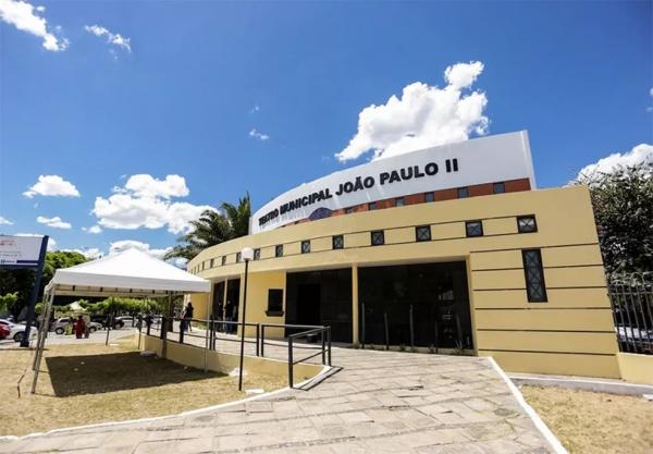  Teatro Jo&atilde;o Paulo II na Zona Sudeste de Teresina.(Imagem:Divulga&ccedil;&atilde;o/Prefeitura de Teresina )