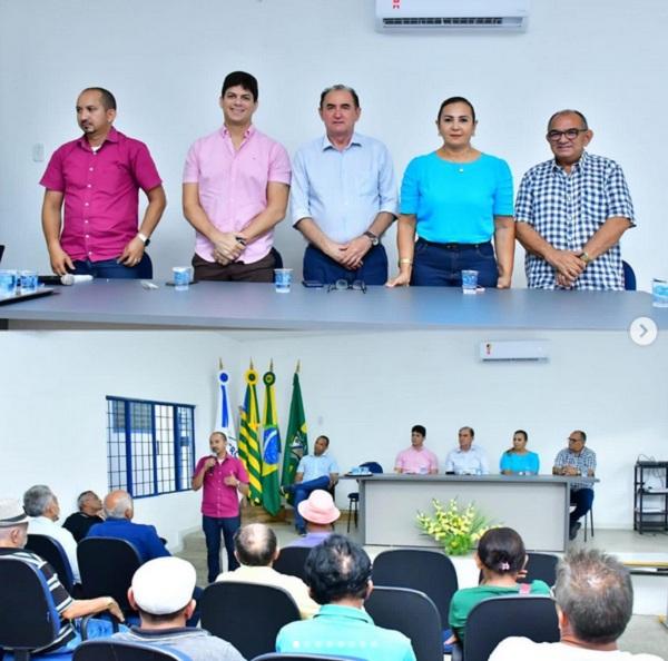 Prefeito se reúne com permissionários do Mercado Público para esclarecimentos de obra