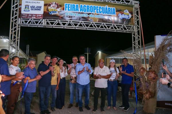 Ciro Nogueira cumpre agenda na região Norte do Piauí e inaugura obras